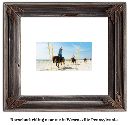 horseback riding near me in Wescosville, Pennsylvania